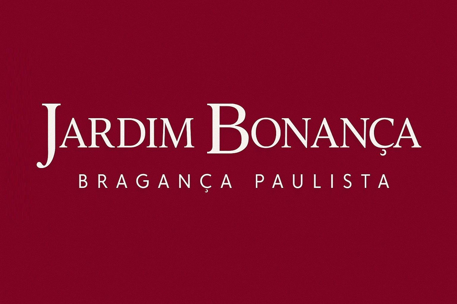 Jardim Bonança