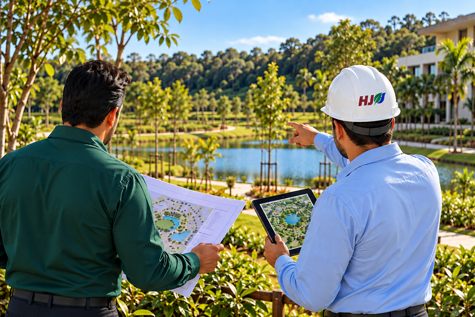 Planejamento e Gestão Operacional — HJ Paisagismo e Meio Ambiente