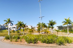 Jardim em Rotatória